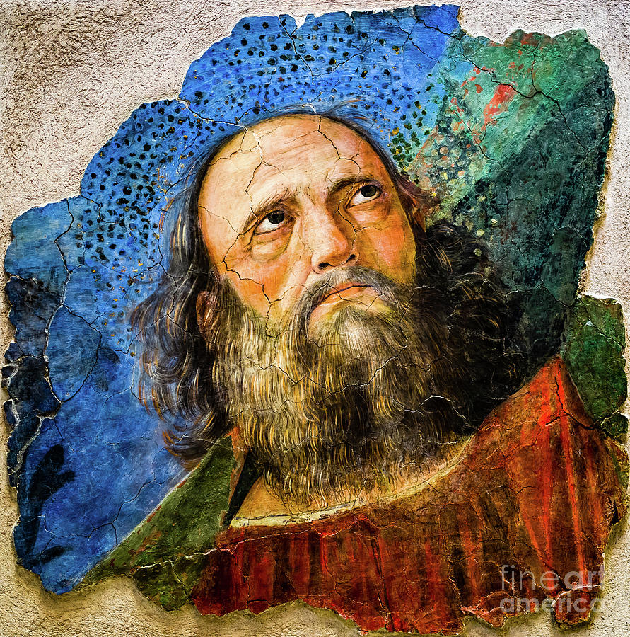 The Apostle Paul Painting by M G Whittingham