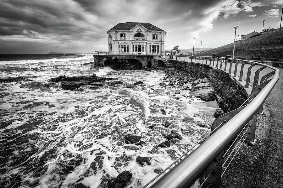 The Arcadia, Portrush Photograph by Nigel R Bell