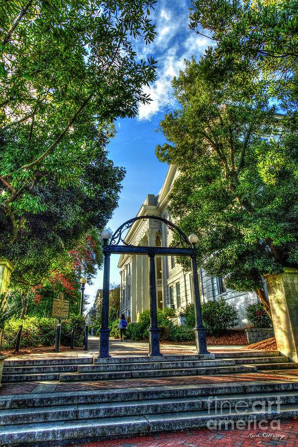 The Arch Classic University Of Georgia Arch Art Photograph by Reid Callaway