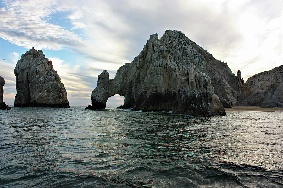 The Arch Of Cabo San Lucas, Mexico Photograph by Deborah Kinisky