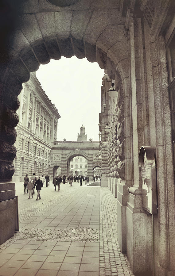 The Archway In Gamla Stan Photograph by JAMART Photography