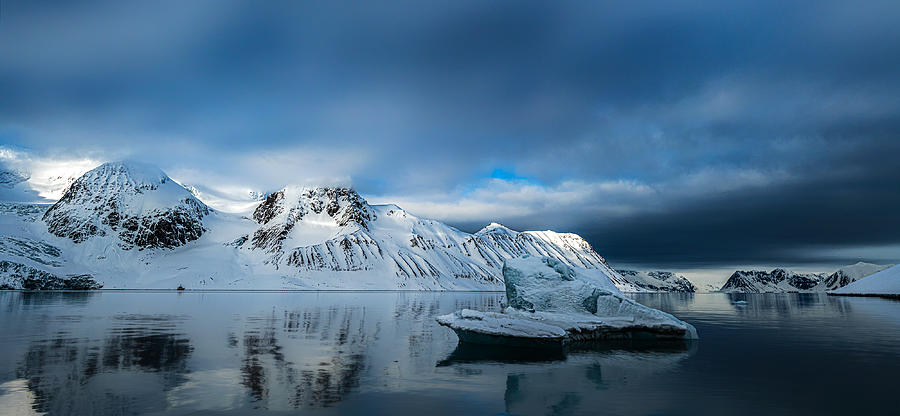 The Arctic Photograph by Jie  Fischer