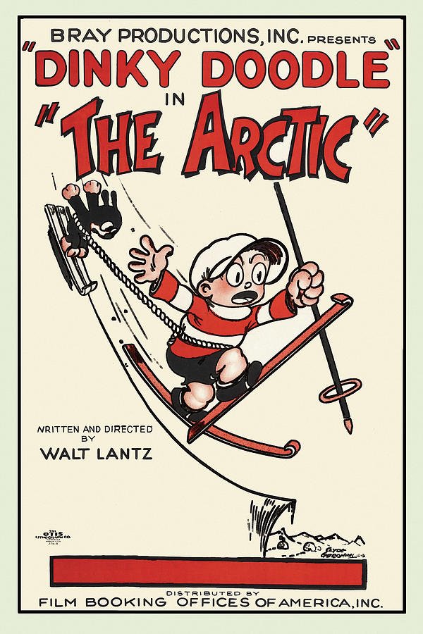 The Arctic Painting by Walter Lantz
