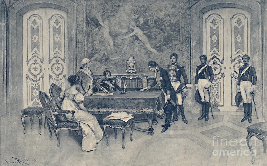 The Arrest Of Ferdinand Drawing by Print Collector