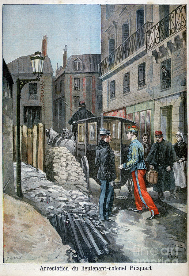 The Arrest Of Lieutenant-colonel Drawing by Print Collector