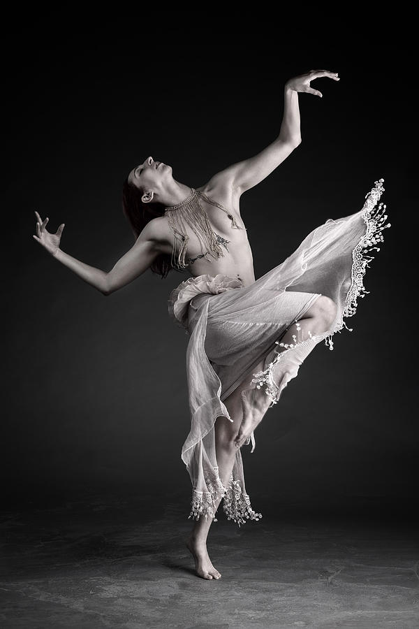 Nude Photograph - The Art Of Ballet by Jan Slotboom