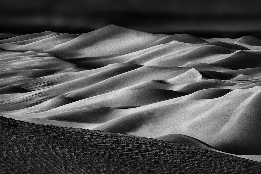 The Art Of Sand And Wind (2) Photograph by Jenny Qiu