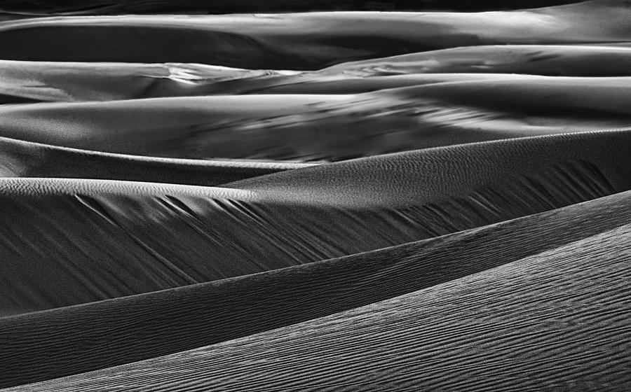 The Art Of Sand And Wind (3) Photograph by Jenny Qiu