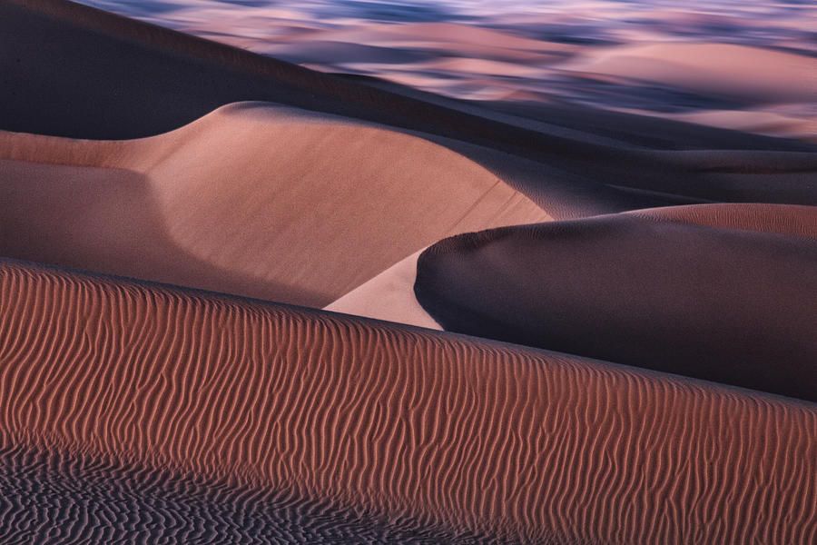 The Art Of Sand And Wind Photograph by Jenny Qiu | Fine Art America