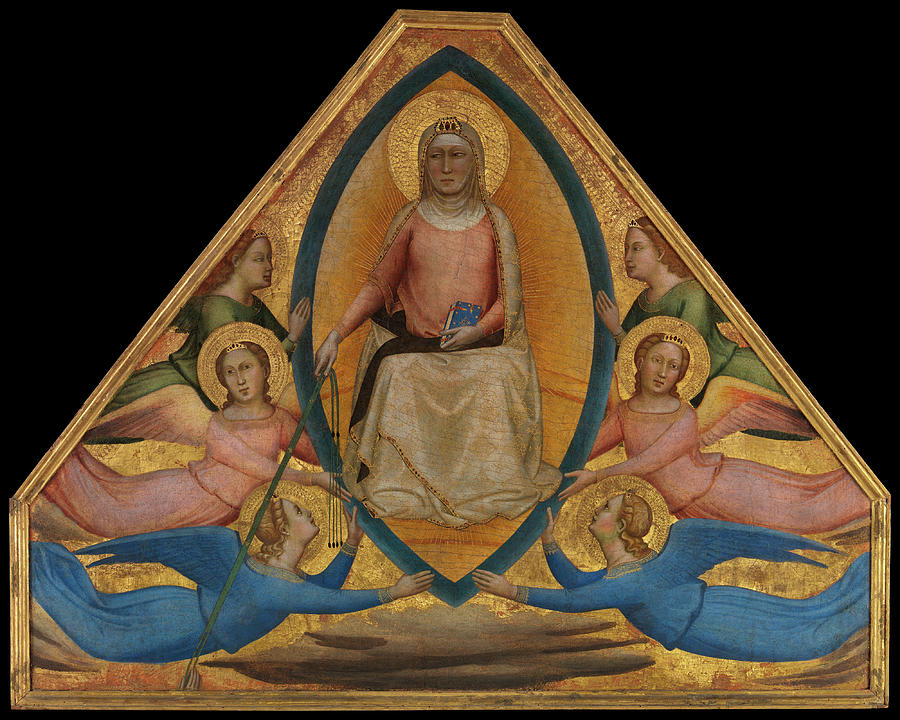The Assumption Of The Virgin Photograph by Science Source