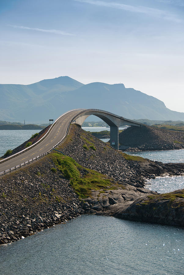 The Atlantic Road Photograph by Jaime Perez Photography - Fine Art America