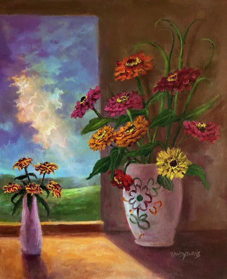 The Aura Of Illumination by Randy Burns The Aura Of Illumination by Randy Burns