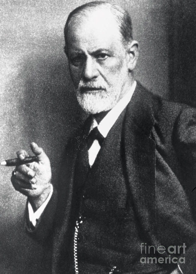 The Austrian Psychiatrist Sigmund Freud Photograph by National Library Of Medicine/science Photo Library