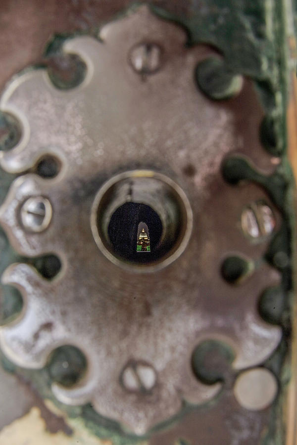 The Aventine Keyhole in Rome Photograph by John McGraw