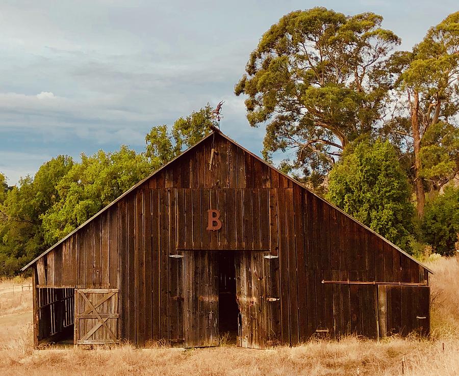 The B Barn - Morro Bay California Photograph By Dutch Montana - Pixels