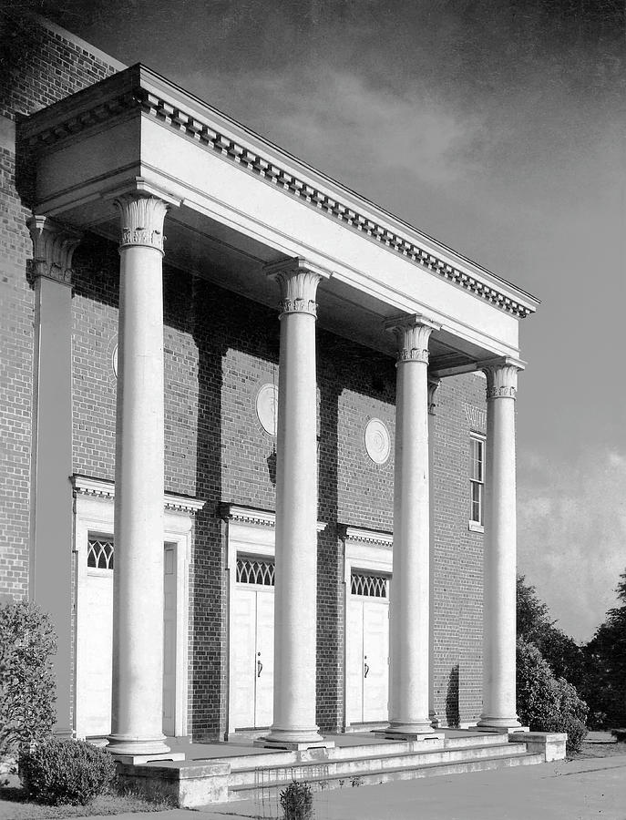 Durham Photograph - The B N Duke Auditorium by North Carolina Central University