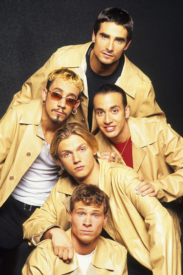 The Backstreet Boys Photograph by Bill Bachmann