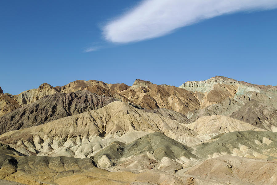 The Badlands At The Eastern Face Of The Photograph by Thomas Dressler