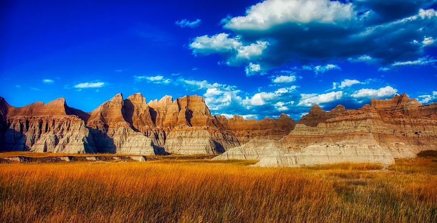 Badlands National Park Photograph - The Badlands by Mountain Dreams