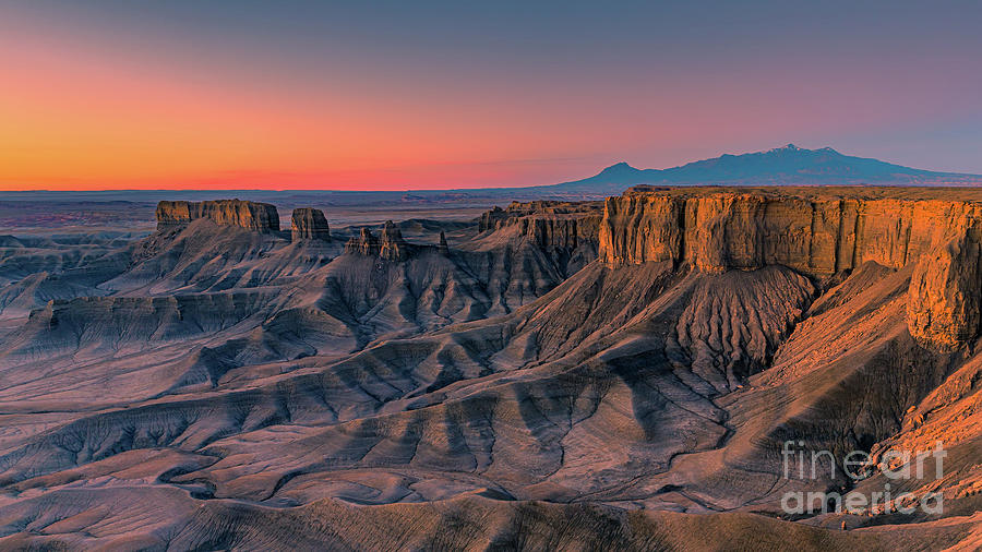The Badlands, Utah Photograph by Henk Meijer Photography