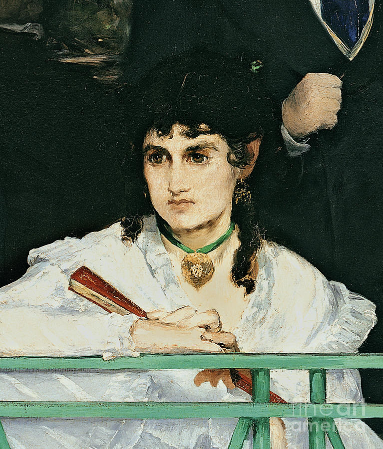 The Balcony, 1868-9 Painting by Edouard Manet
