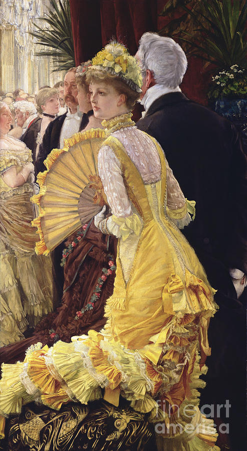The Ball, C.1878 Painting by James Jacques Joseph Tissot