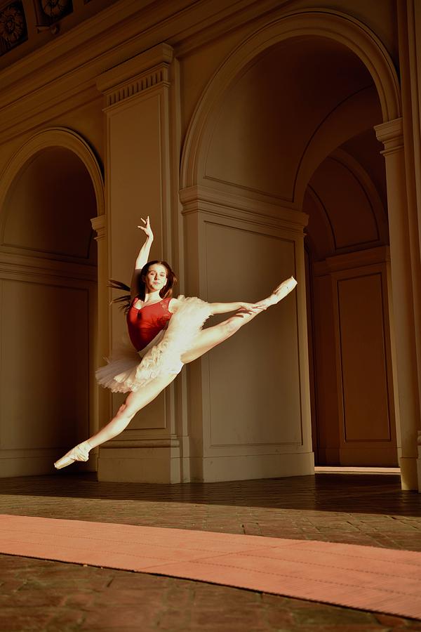 The Ballerina Photograph by Melissa OGara