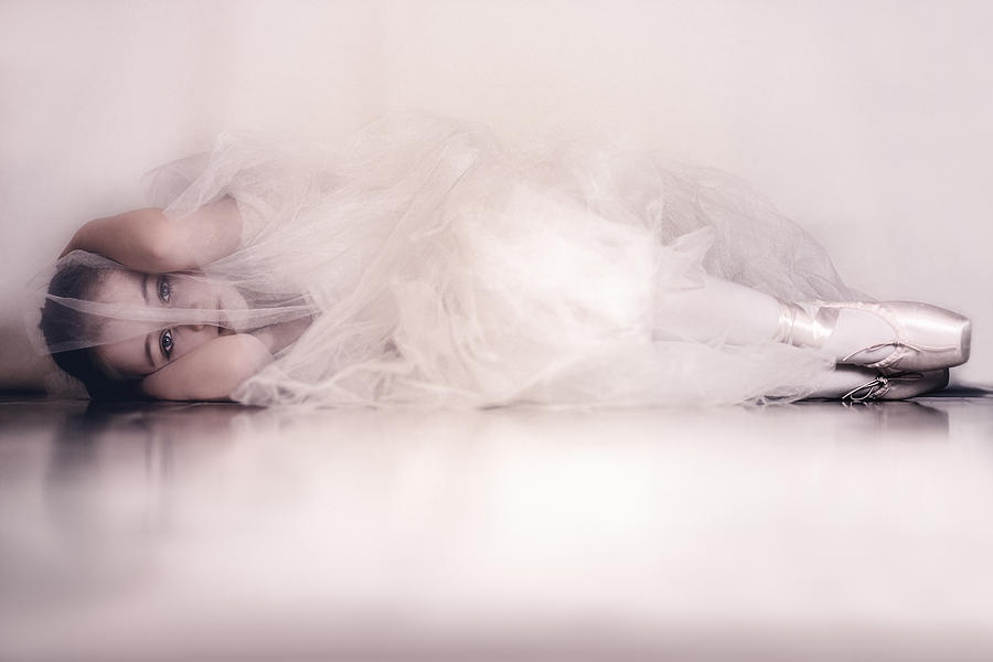Dancer Photograph - The Ballet Dancer by Lidia Vanhamme