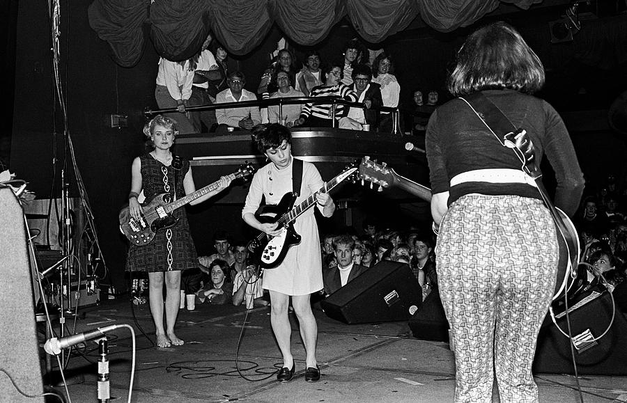 The Bangles In Concert Photograph by George Rose