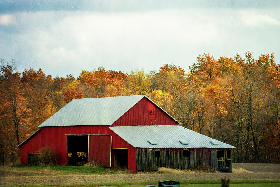The Barn Photograph by Annette Persinger - Fine Art America