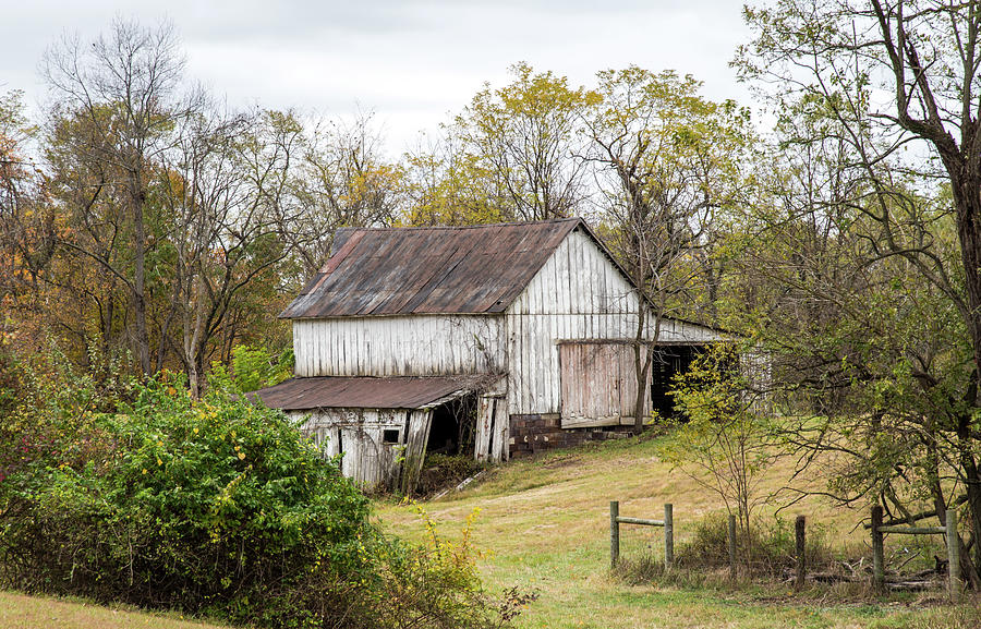 The Barn Photograph by Charlie Jones