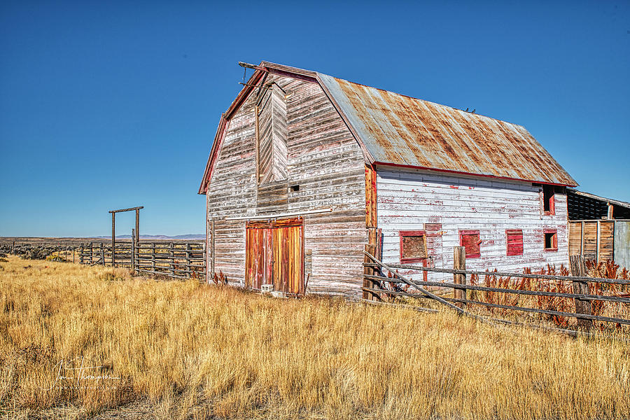 The Barn Photograph by Jim Thompson
