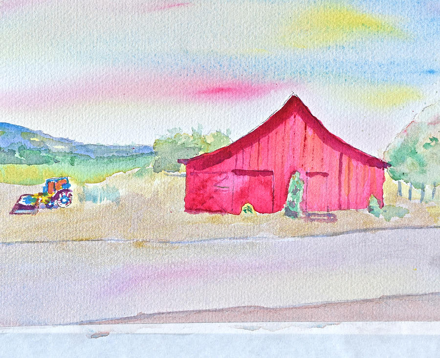 The Barn by Paul Thompson The Barn by Paul Thompson