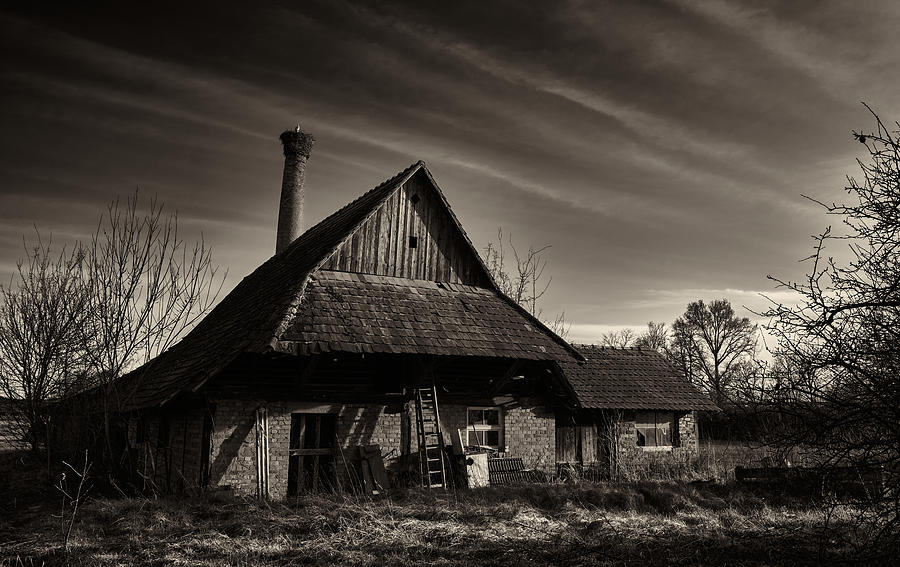 Architecture Photograph - The Barn by Peter Schade