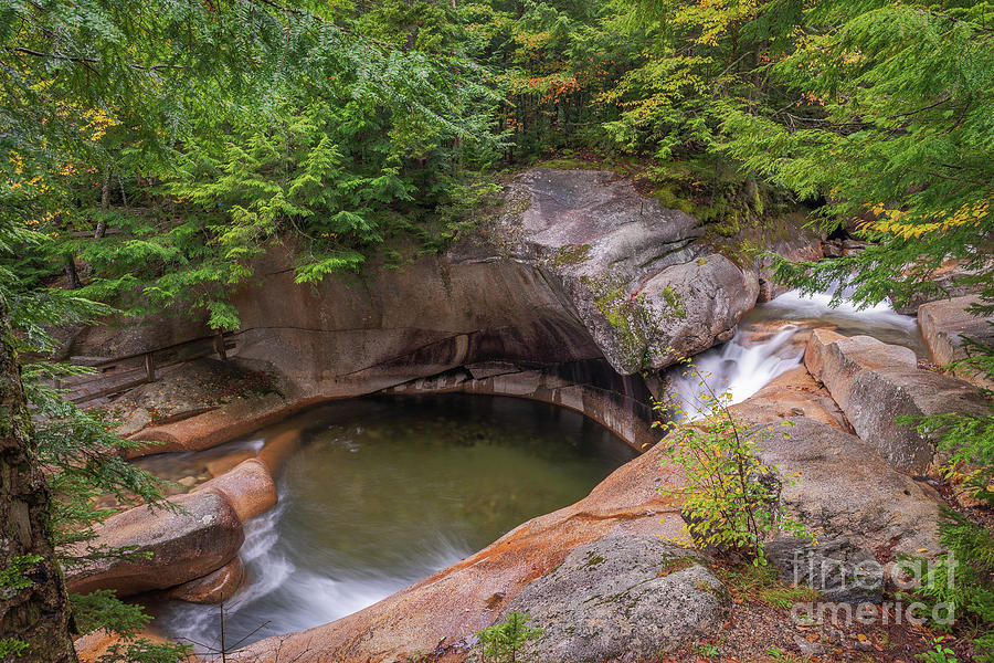 The Basin from Above by Sharon Seaward The Basin from Above by Sharon Seaward