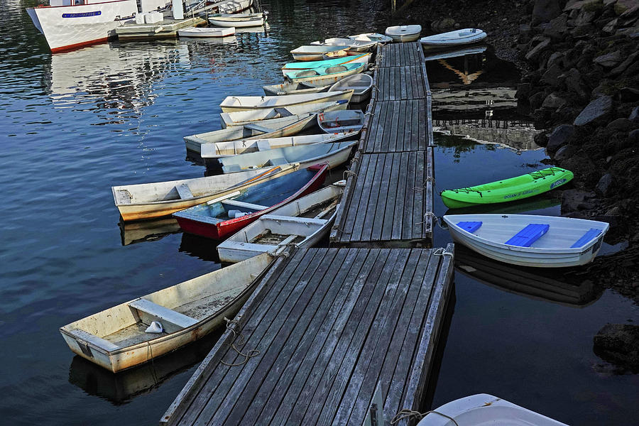 The Basin Ogunquit Maine Boats Perkins Cove Photograph by Toby McGuire