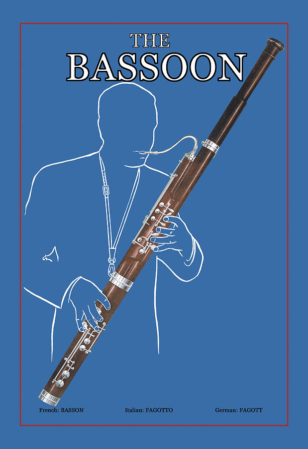 Music Painting - The Bassoon by Unknown