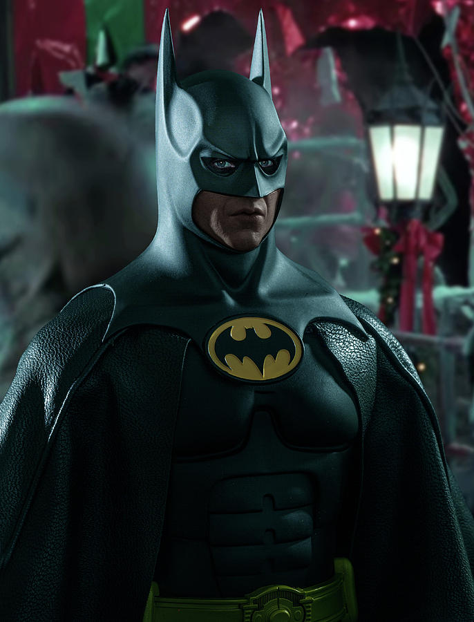 Batman Movie Digital Art - The Batman by Stian Jensen