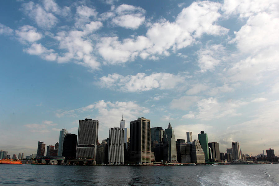 The Battery Nyc Photograph By Robert Goldwitz 