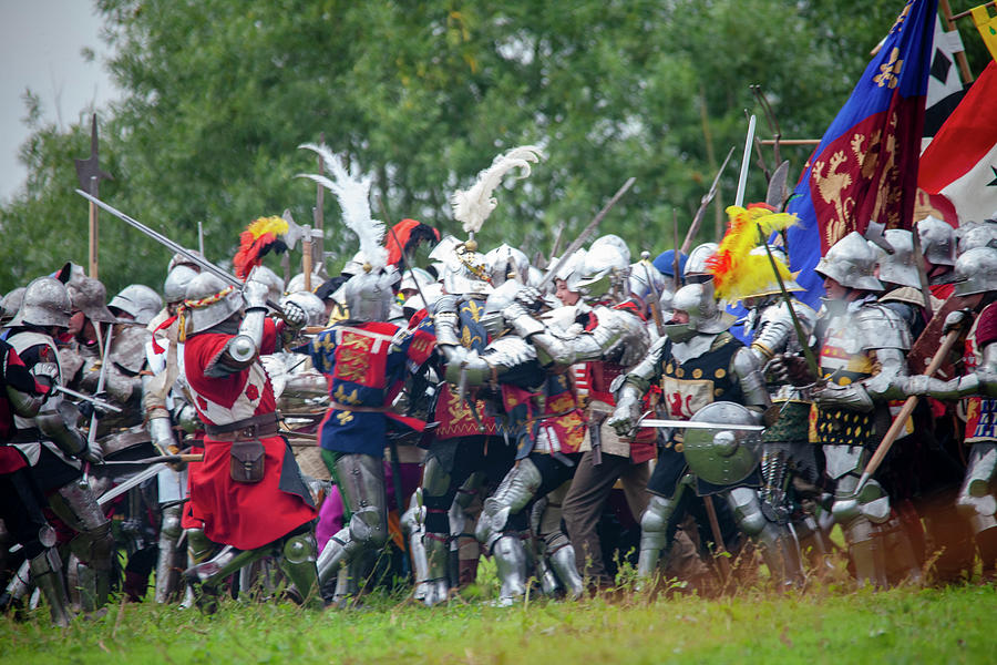 The Battle is Intense by Cheltenham Media The Battle is Intense by Cheltenham Media
