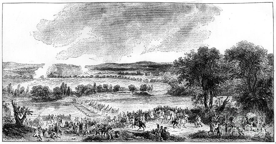 The Battle Of Arcole, Italy, 15-17th Drawing by Print Collector