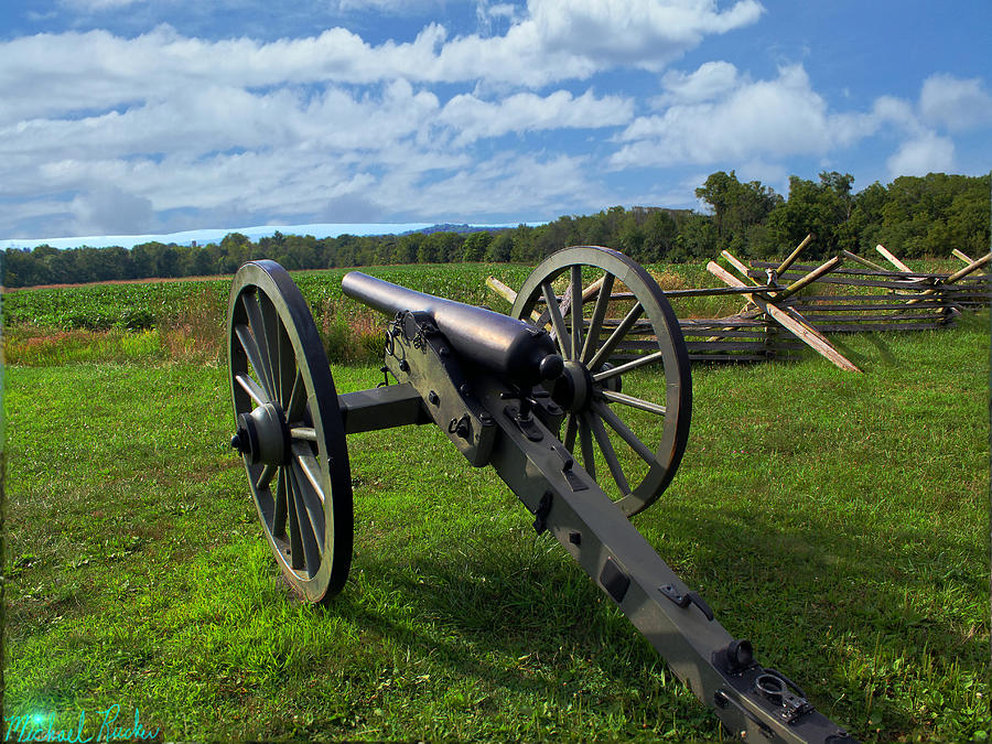 The Battle of Gettysburg Photograph by Michael Rucker