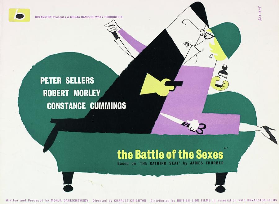 The Battle Of The Sexes -1959-. Photograph by Album