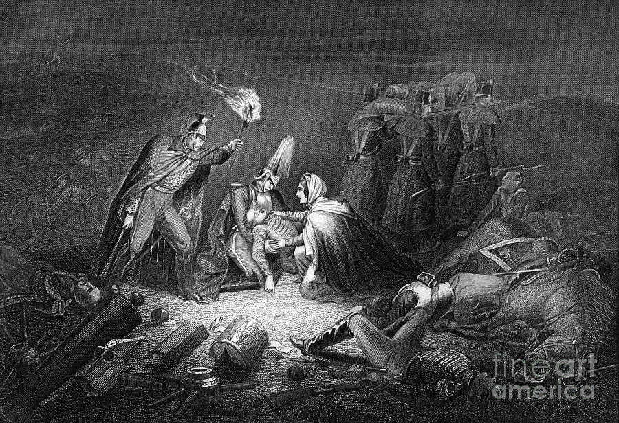 The Battlefield Of The Alma, Night Drawing by Print Collector