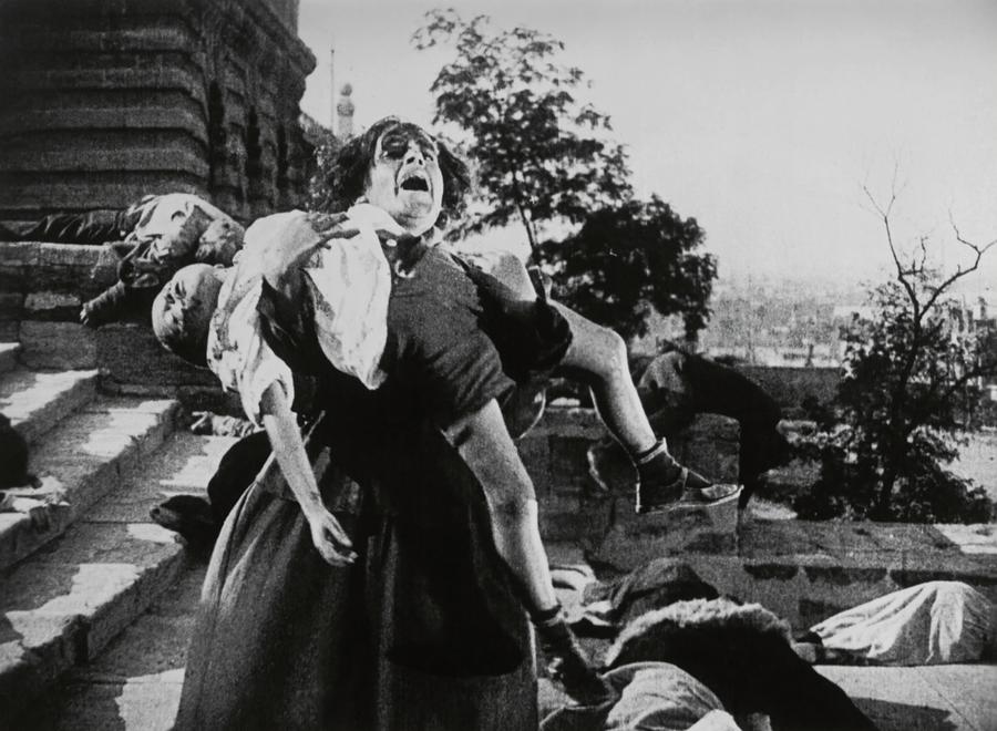 THE BATTLESHIP POTEMKIN -1925- -Original title BRONENOSETS POTYOMKIN-. Photograph by Album THE BATTLESHIP POTEMKIN -1925- -Original title BRONENOSETS POTYOMKIN-. Photograph by Album