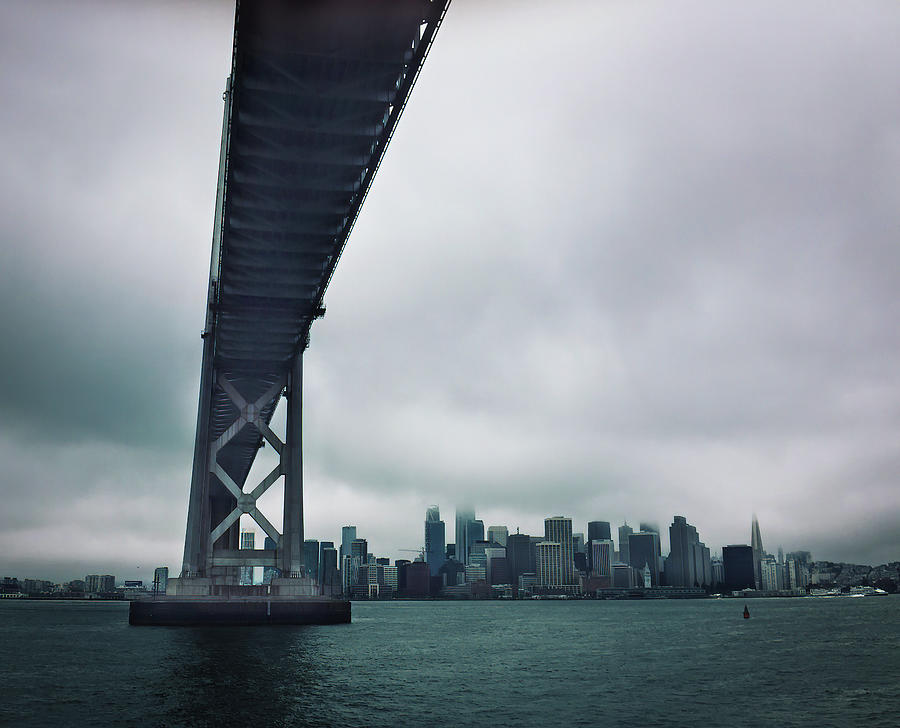 The Bay Bridge #2 by Patrick Cosgrove The Bay Bridge #2 by Patrick Cosgrove