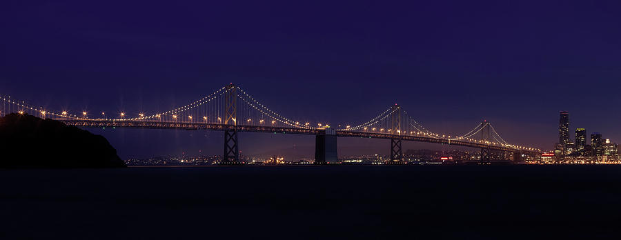 The Bay Bridge Photograph by Nick Frost