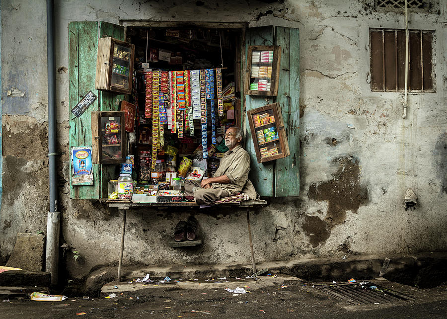 The Bazar Photograph by Marco Tagliarino