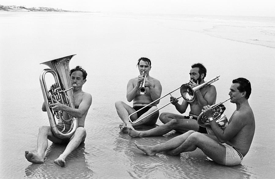 Music Photograph - The Beach Boys by Harry Benson