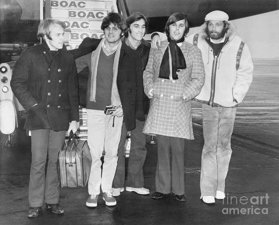 The Beach Boys In London Photograph by Bettmann